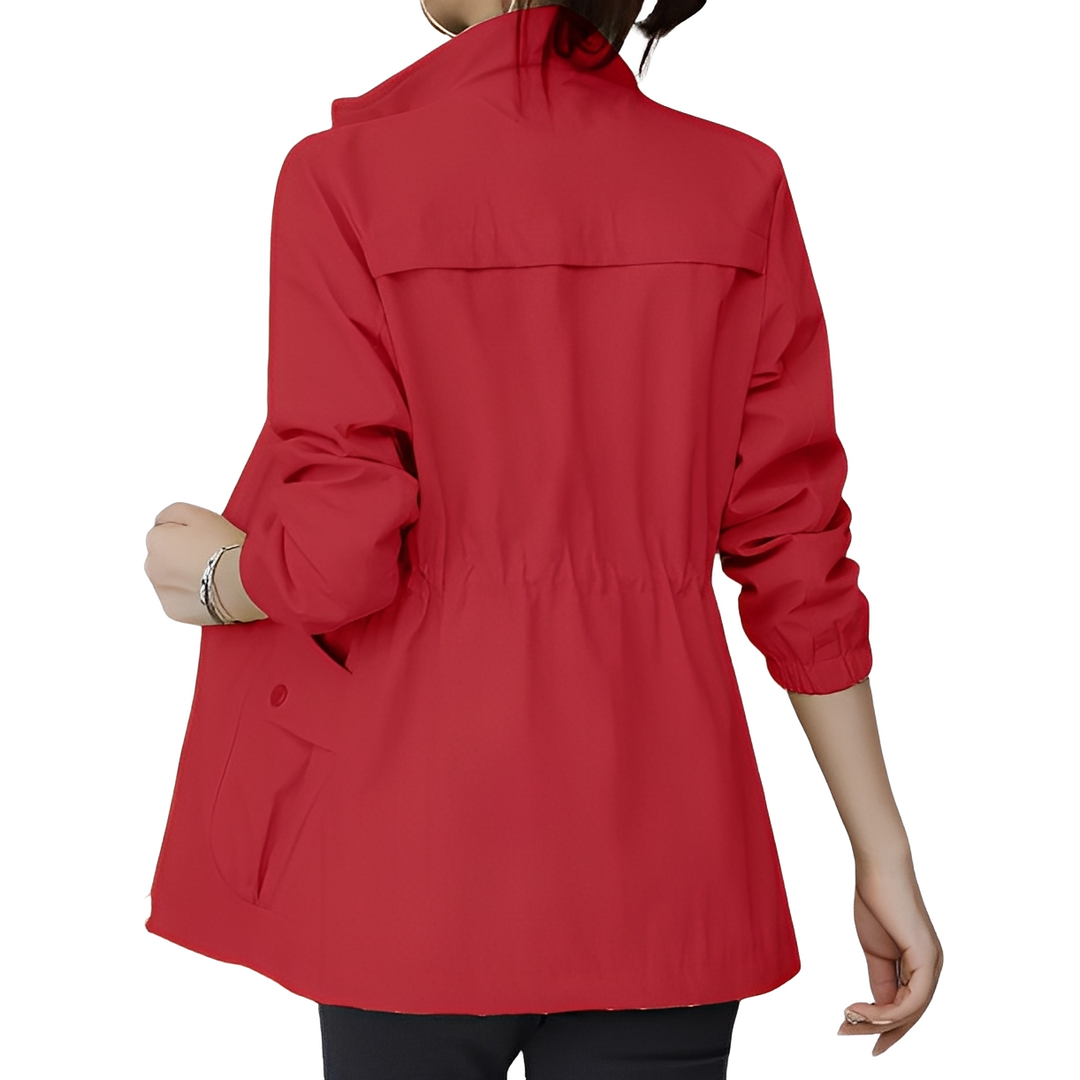 Drune | Trendige Damenjacke mit verstellbarer Taille