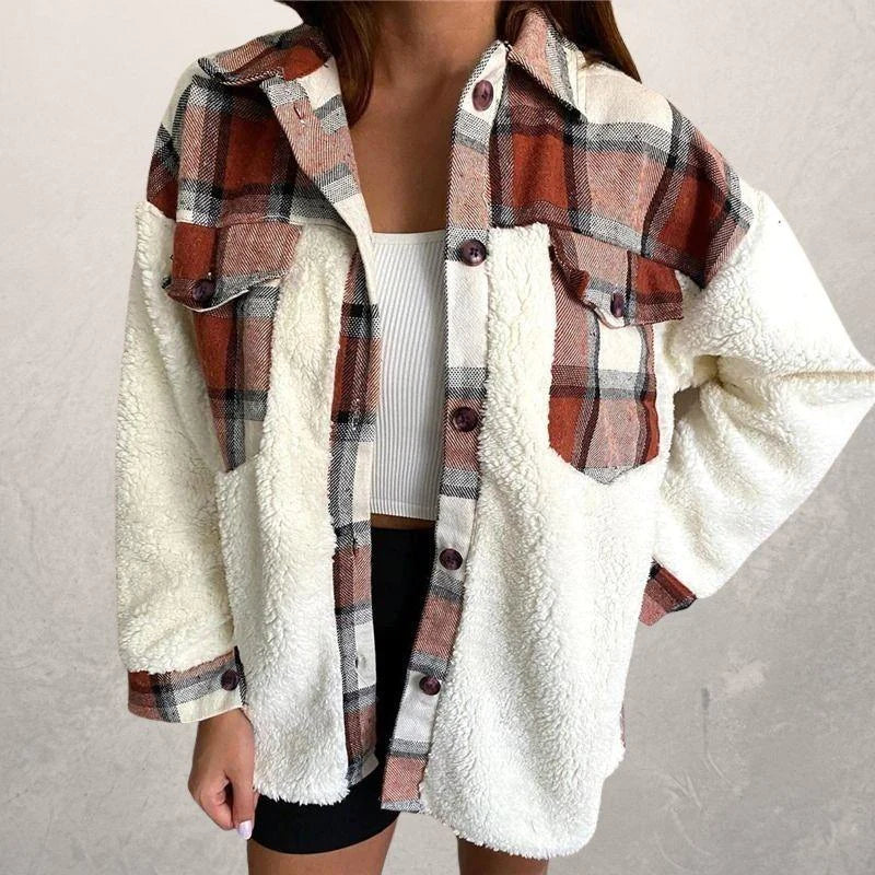 Drune - Schöne & kuschelige Übergangsjacke