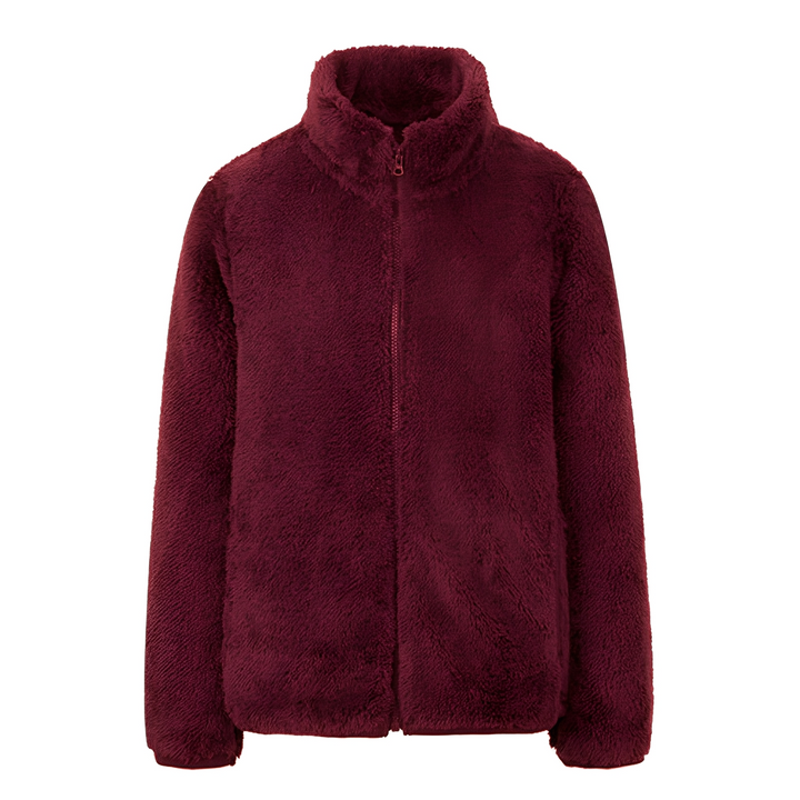 Drune | Stilvolle Damen-Weste aus Fleece mit Reißverschluss