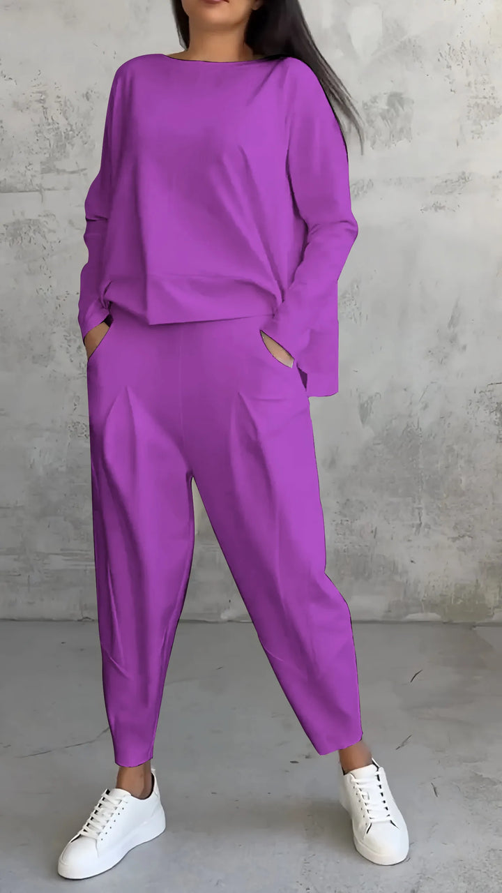 Drune | Zweiteiliges Set In Einem Lässigen Relaxed Fit Modell