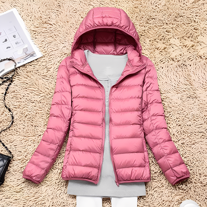 Drune | Bequeme, schmal geschnittene Damen-Daunenjacke