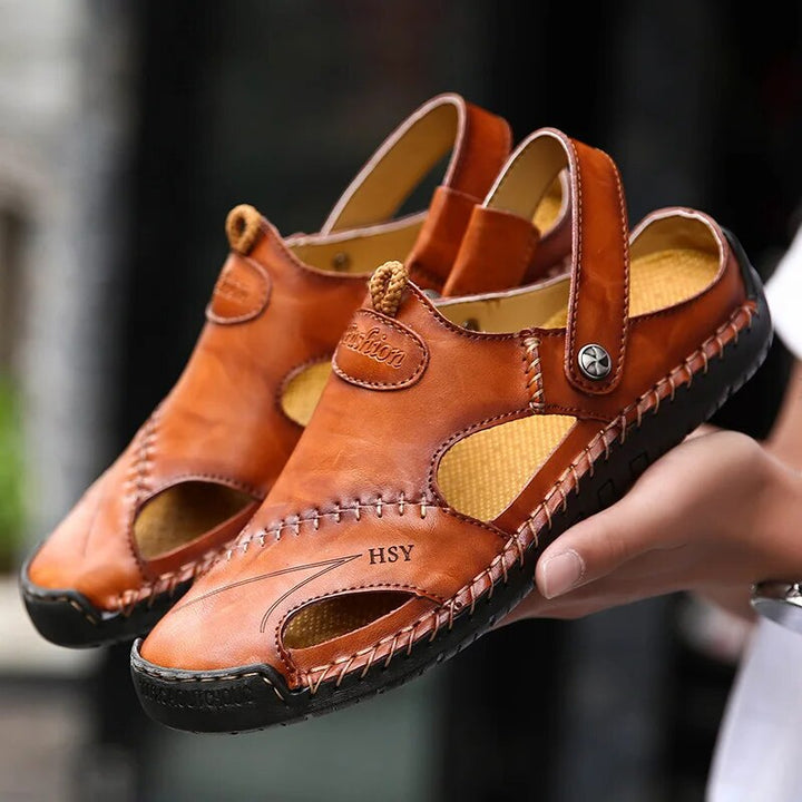 Drune | Robuste, Klassische sandalen