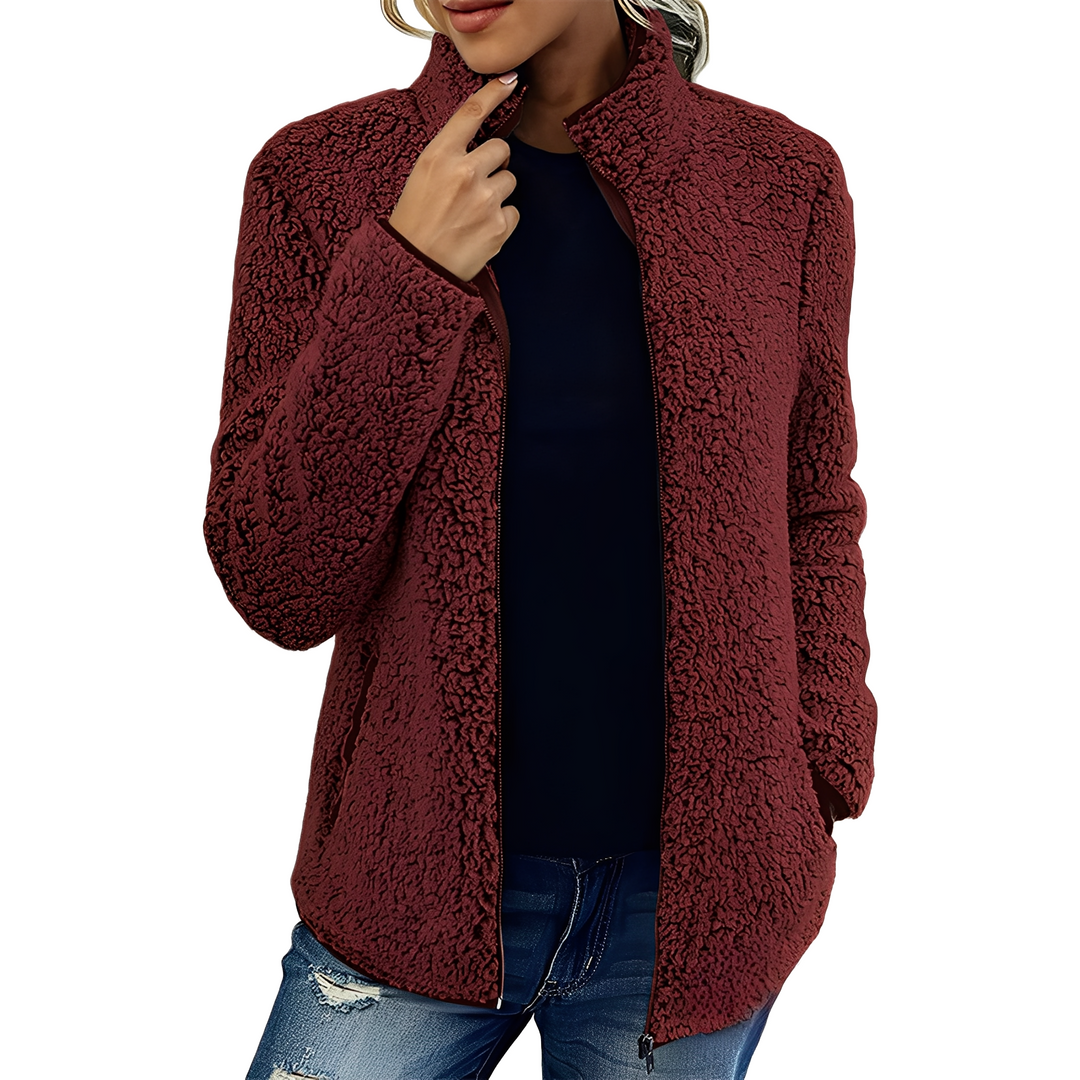 Drune | Warme und modische Damen-Fleecejacke