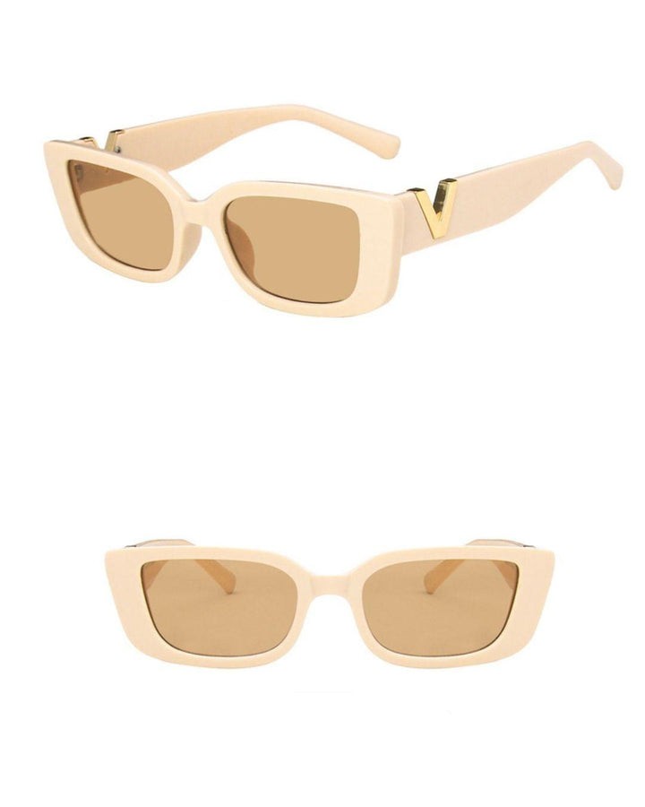Drune | Weinlese Sonnenbrille Trendy Sonnenbrille Für Einen Stilvollen Look