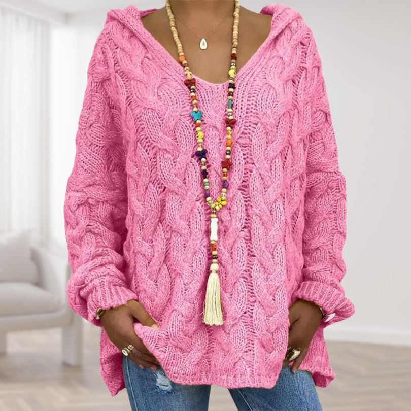 Drune |  Pullover - Lässig - Vielseitiges Design - Ideal für den Winter für Damen