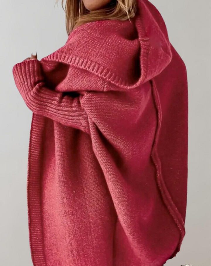 Drune | Pullover Lange Strickjacke