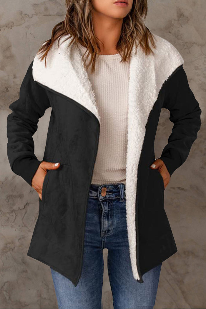 Drune | Elegante langärmlige Daunenjacke mit tailliertem Schnitt