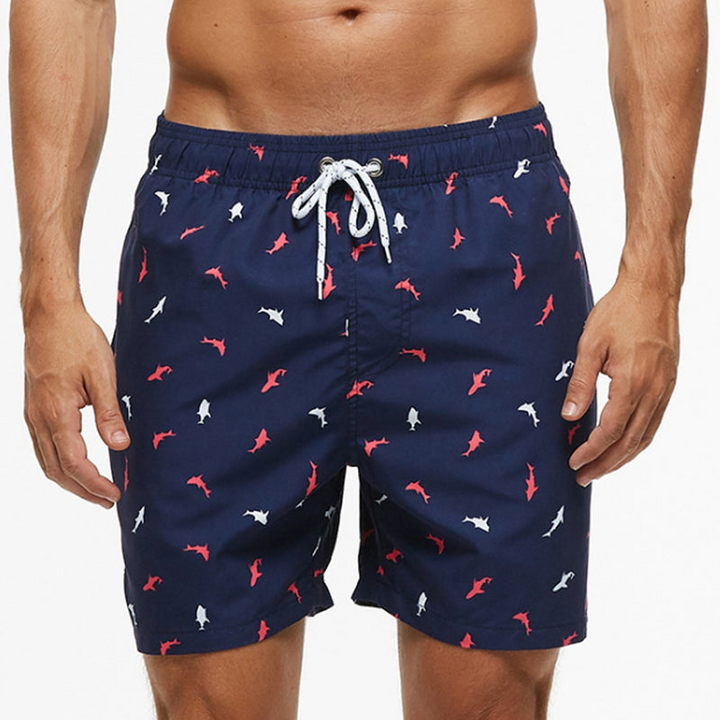 Drune | Herren Badehose Stilvolle Schwimmshorts Für Männer