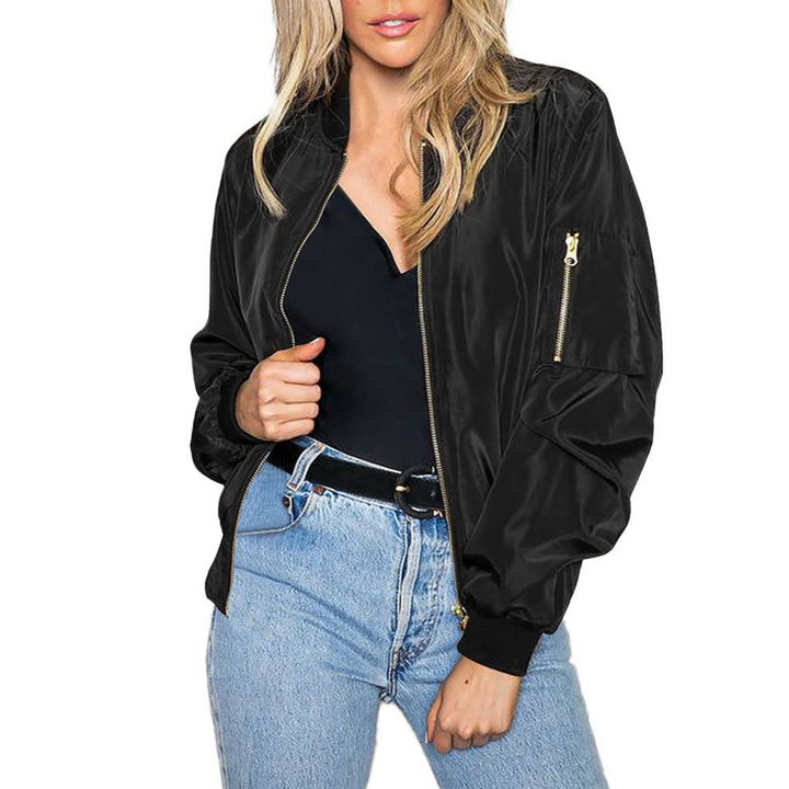 Drune | Reißverschluss Leichtjacke Für Damen