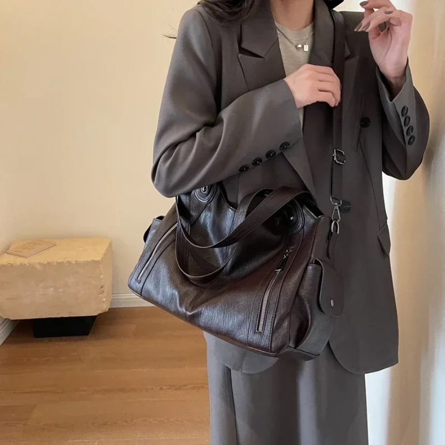 Drune | Elegante Schultertasche für den Alltag