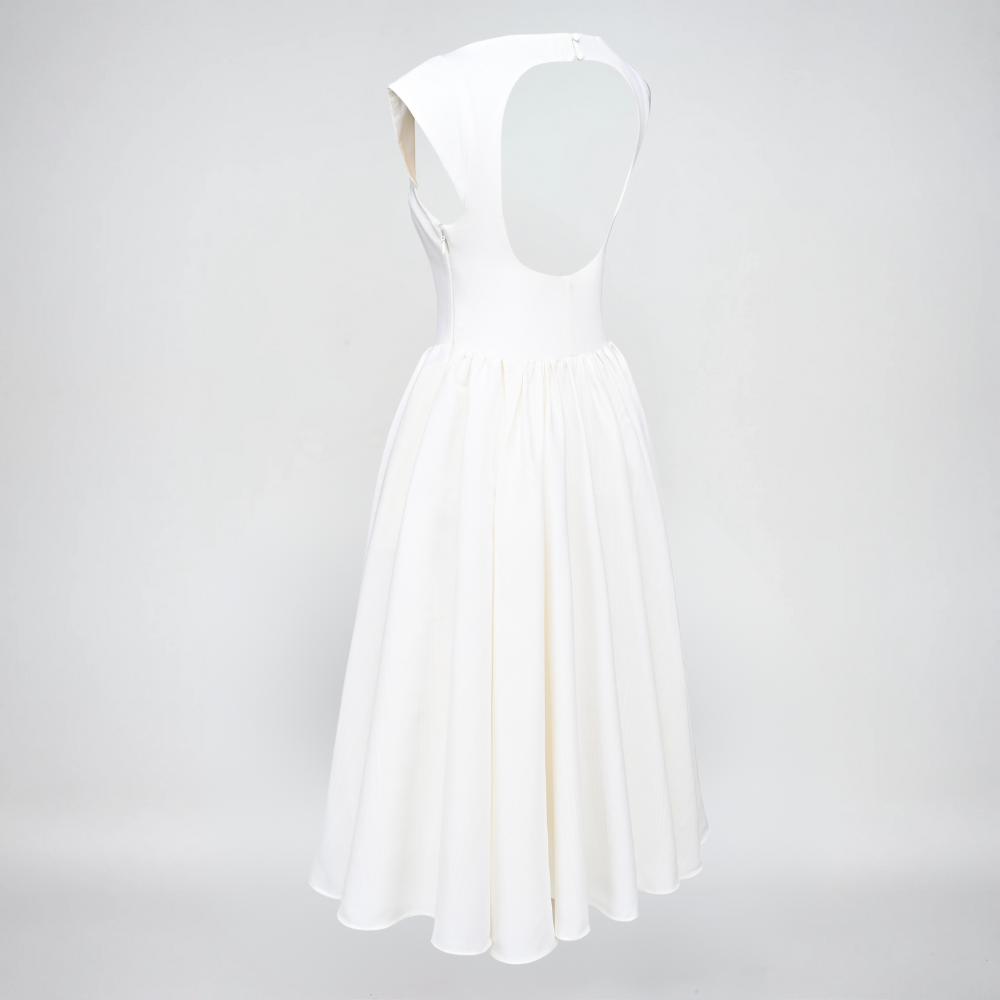 Drune | Lucia Midi Kleid
