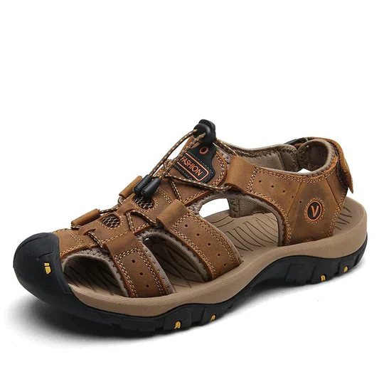 Drune | Die Leder Sandalen Für Herren