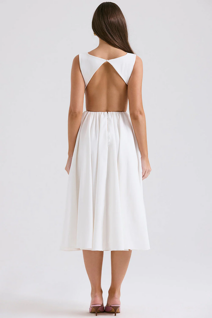 Midikleid | Schickes Cut-Out Design