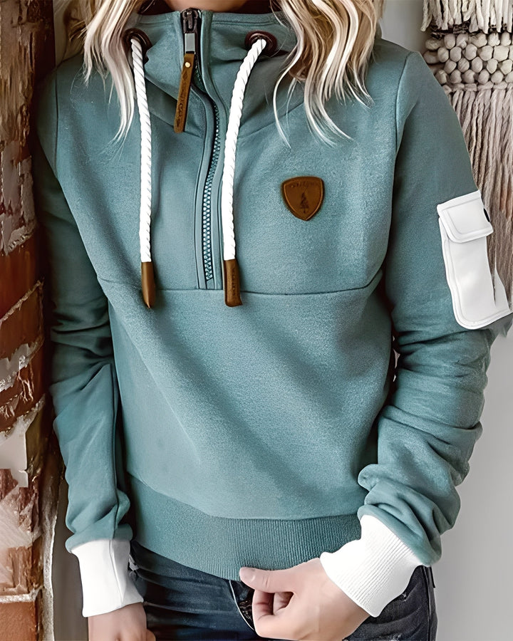 Drune | Eleganter, multifunktionaler Damenpullover