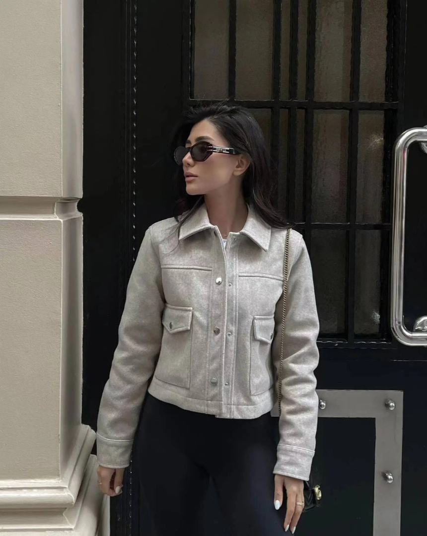 Drune | Kurzjacke für Frauen Bomber