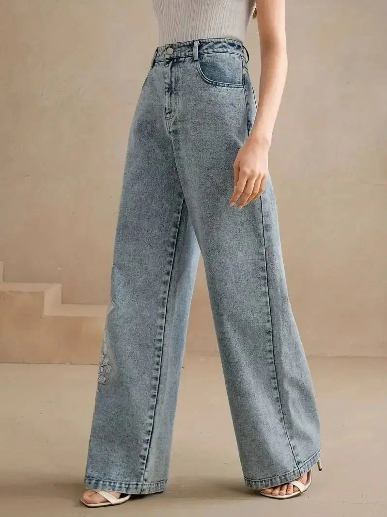 Drune | Vogue Plus Size Denim Jeans