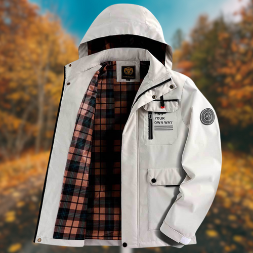 Drune | Herrenjacke mit Kapuze