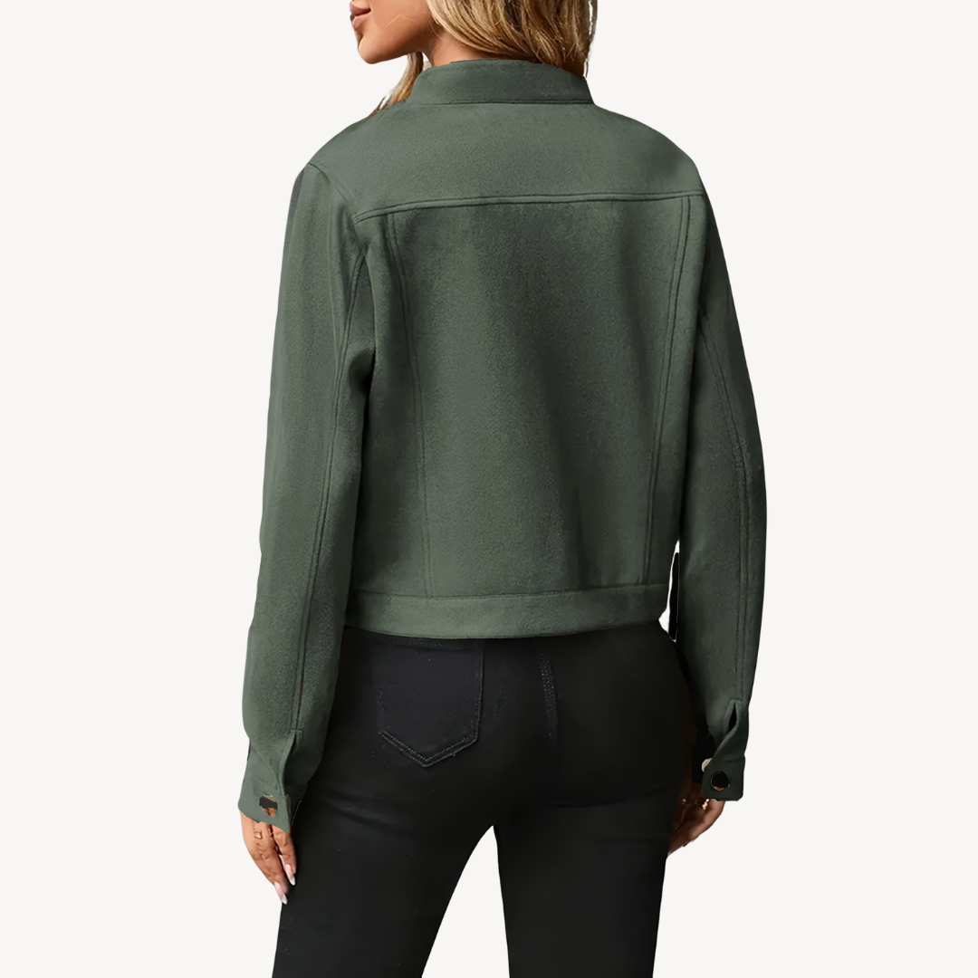 Drune | Damen Denimjacke
