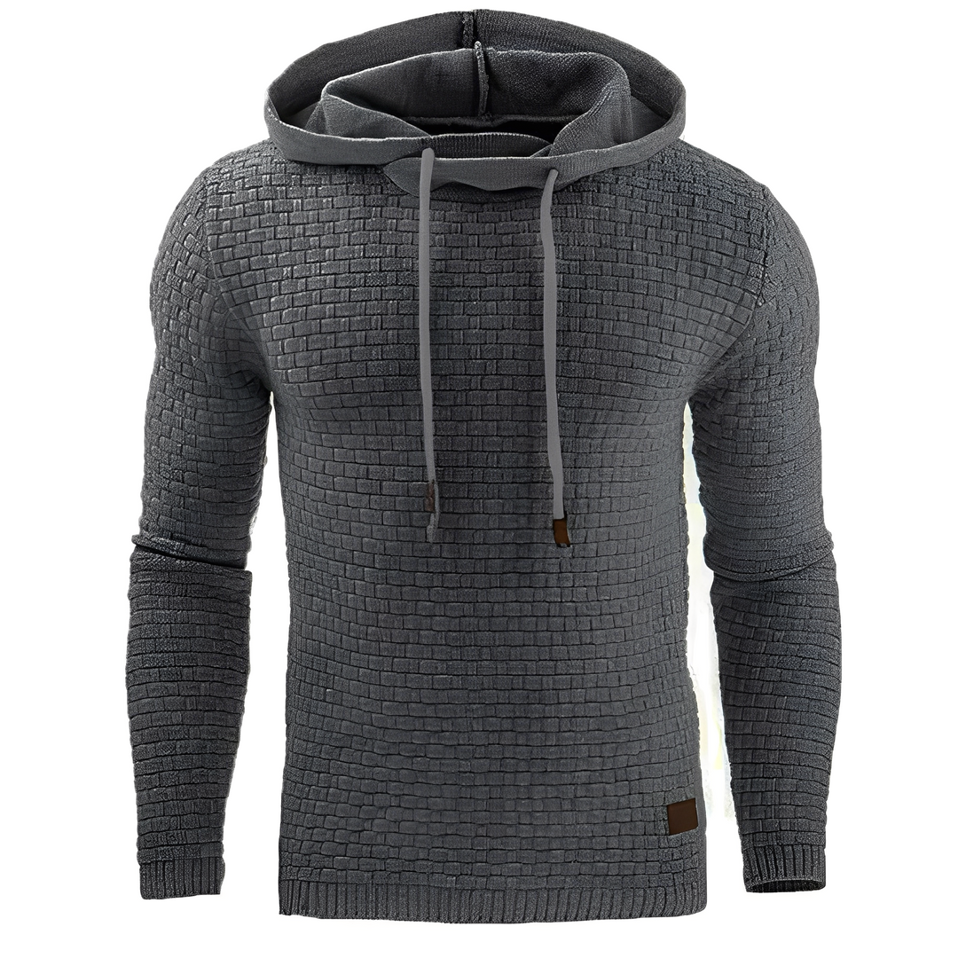 Drune | Lässiger Slim-Fit Sport Hoodie für Männer
