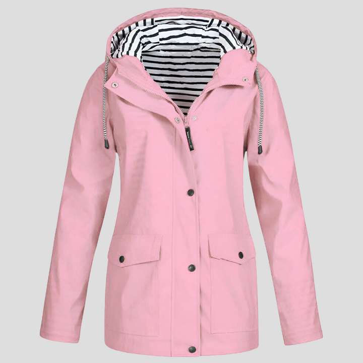Drune | Winddichte Kapuzenjacke für Damen