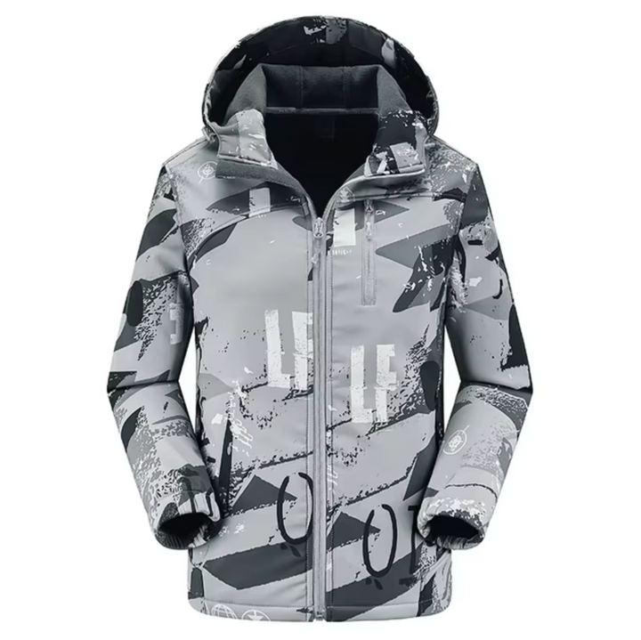 Drune | Thermojacke Mit Kapuze