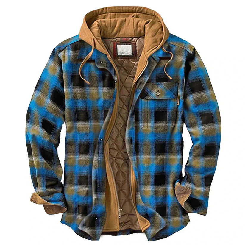 Drune | Herrenjacke mit Kapuze