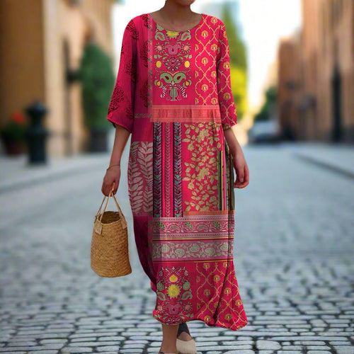 Drune | Boho Kaftan Kleid