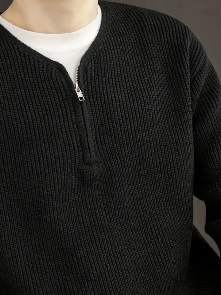 Drune | Gestreifter Pullover für Männer