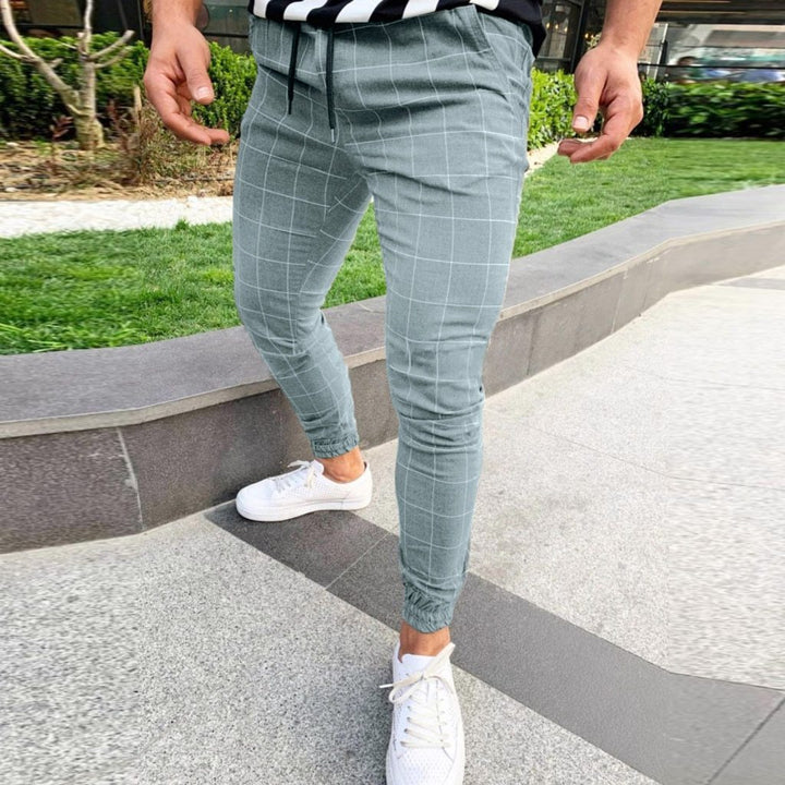 Drune | Stylische Karohose