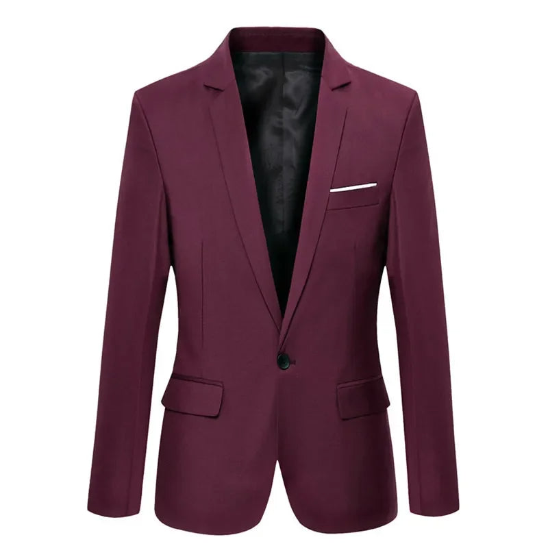 Drune | Stilvoller Slim Fit Blazer für Herren