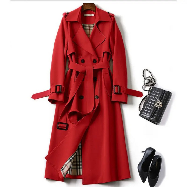 Drune | Trenchcoat für Damen - Ideal für den Winter