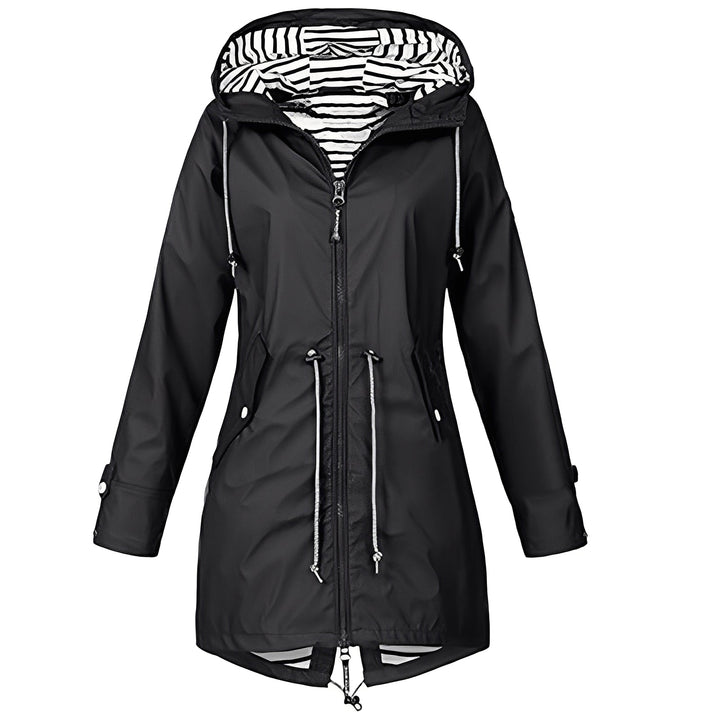 Drune | Damenkapuzenjacke, leichte Outdoor-Option