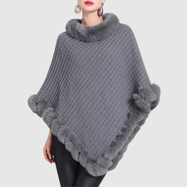 Drune | Weich Gewebter Poncho