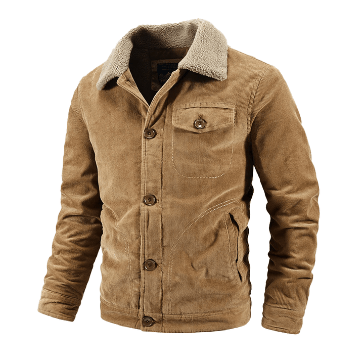 Drune | Herrenjacke Mit Klassischer Passform