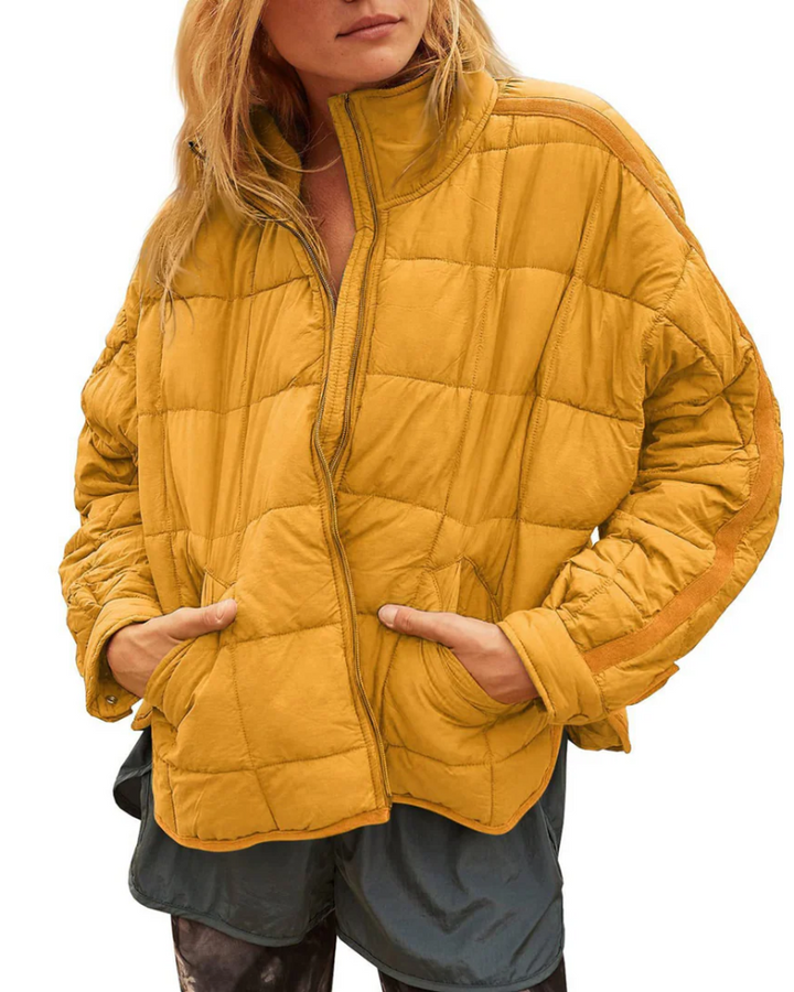 Drune | Leichtgewicht Kompakt Reißverschluss Pufferjacke