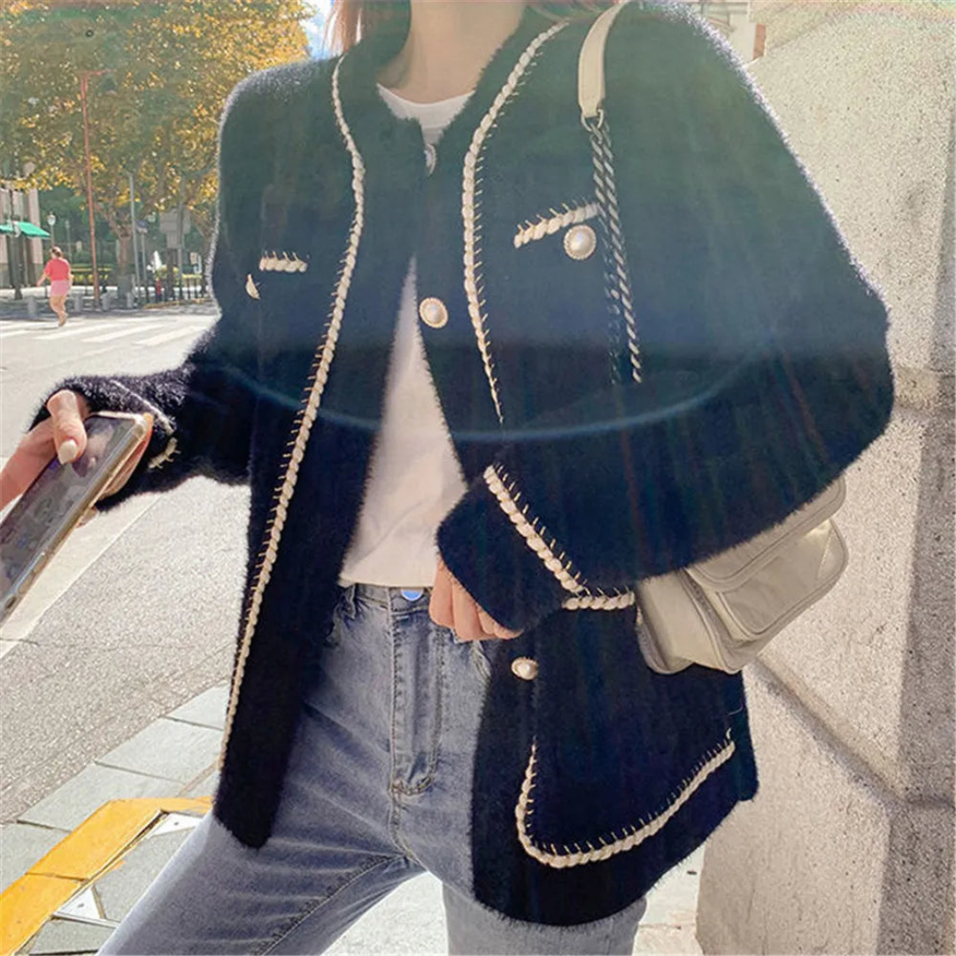 Drune | Elegant Warme Jacke Für Frauen