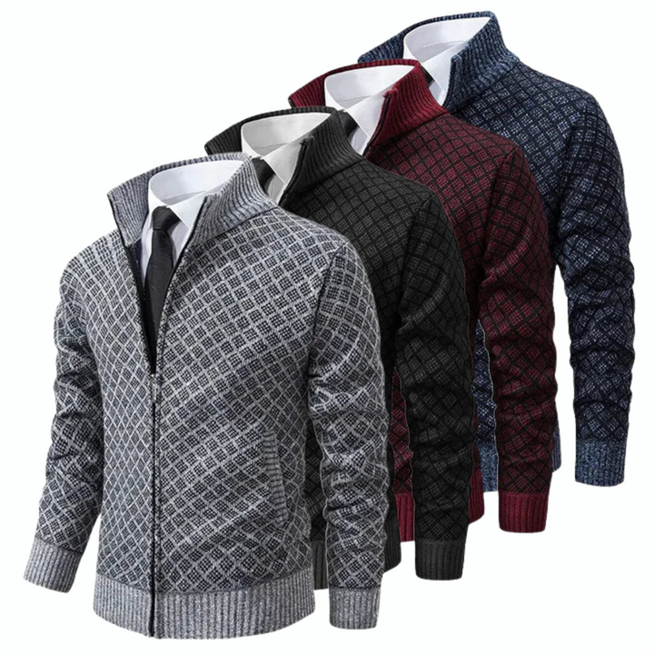 Drune | Strickjacke im Business-Look - Eleganter Freizeit- und Büro-Style