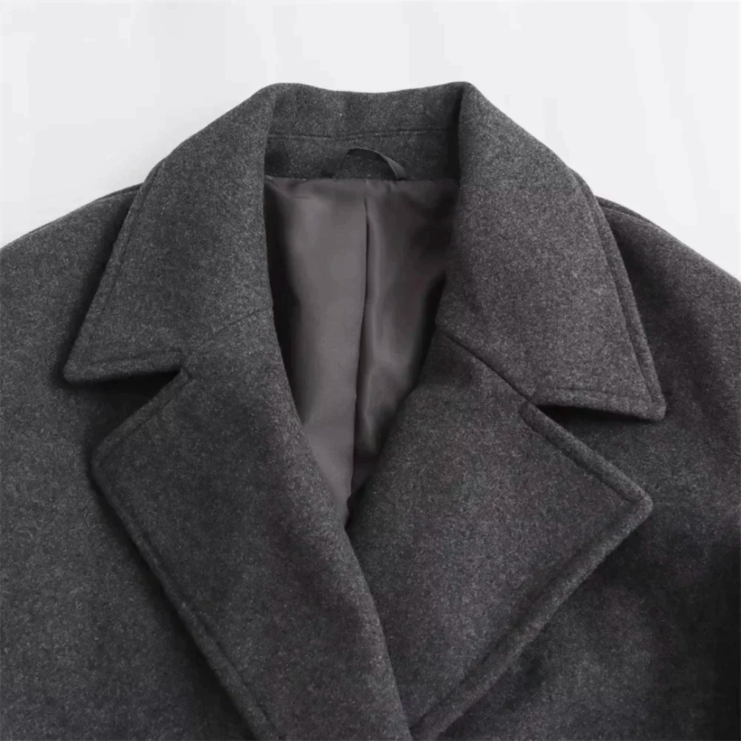 Drune | Warme Luxus Übergangsjacke