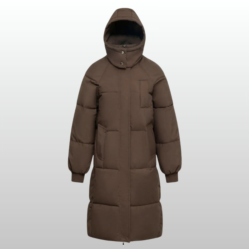 Drune | Lange Pufferjacke