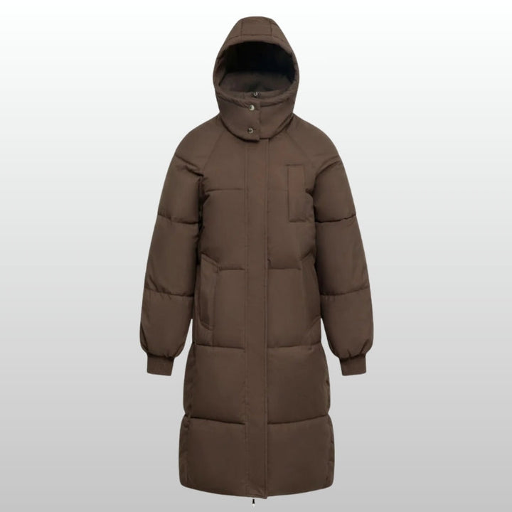 Drune | Lange Pufferjacke