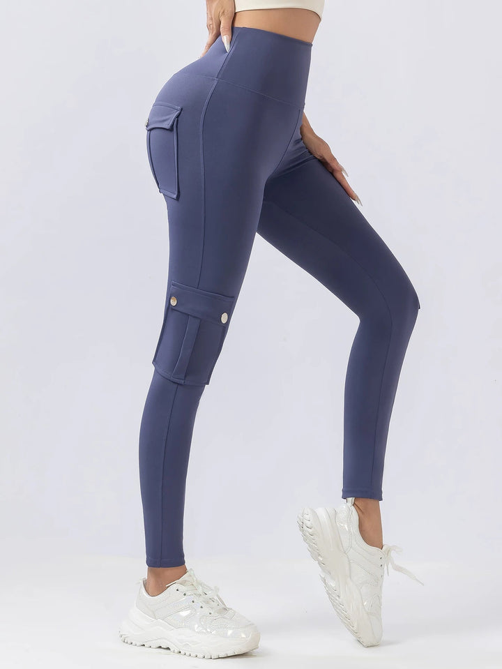 Drune | Cargo Leggings