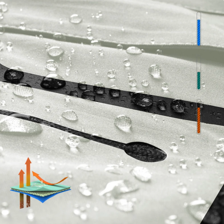 Drune | Outdoor-Windbreaker für Frauen
