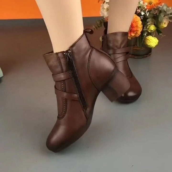 Drune | Damenvintage-Lederschuhe