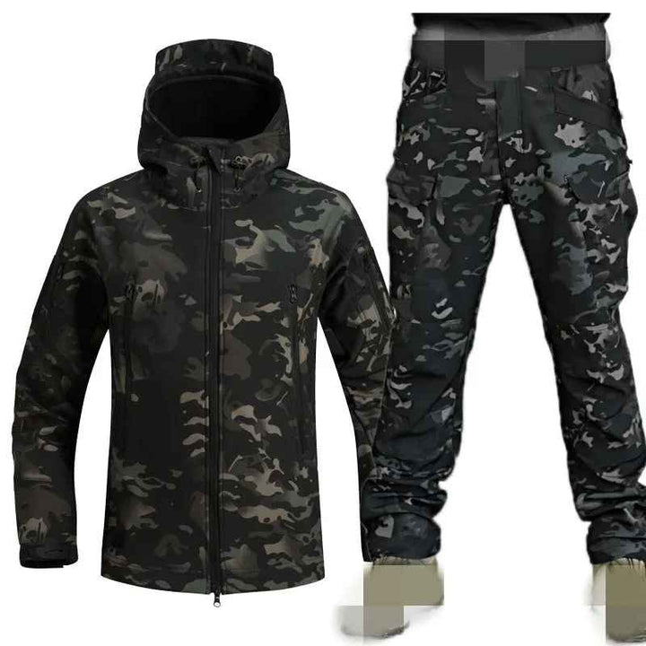Drune - Herren Softshell-Jacke - Winddicht, Atmungsaktiv, für Herbst und Winter