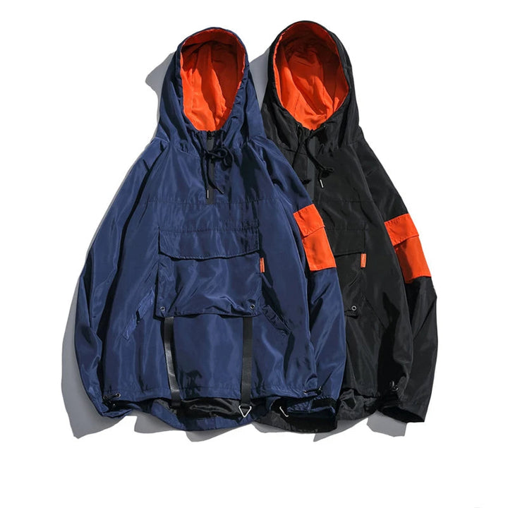 Drune | Explorer Jacke Streetwise Multi Taschen Windbreaker