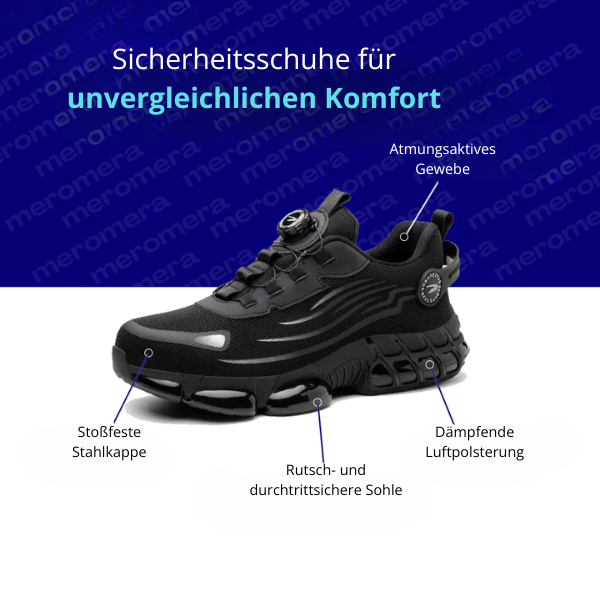 Drune | Orthopädische Sicherheitsschuhe mit Schutzkappe