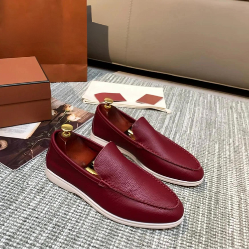 Drune | Herren Leder Slipper Aus Hochwertigem Rindsleder