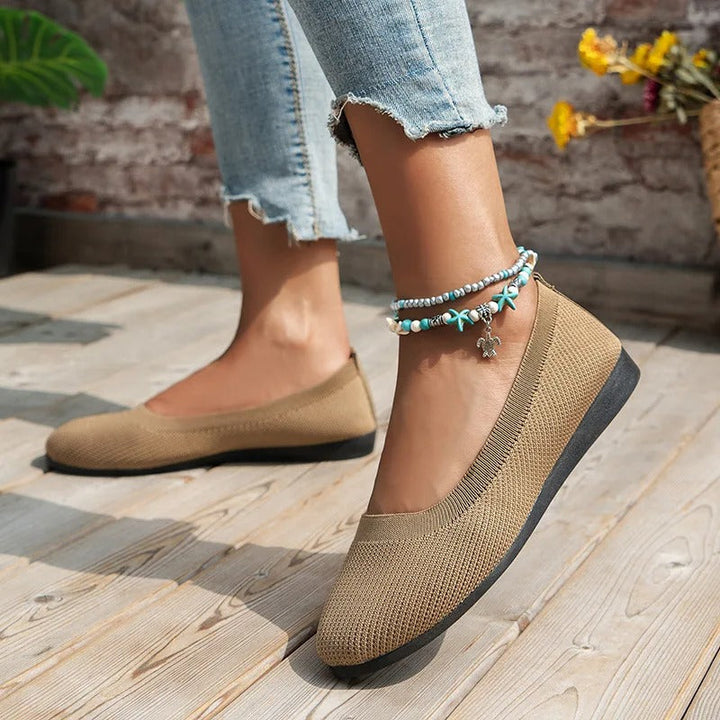 Drune | Bequeme Slip On Wedges