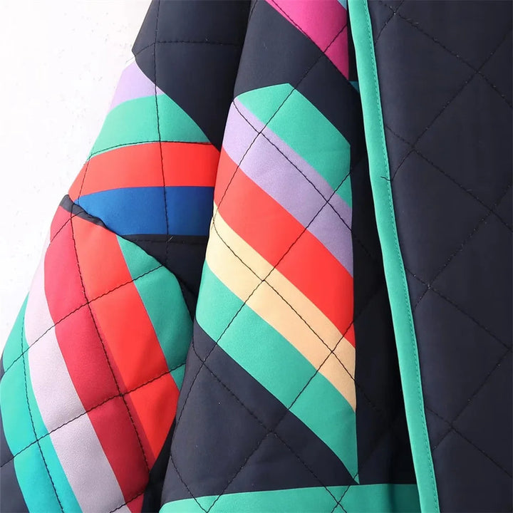 Drune | Stilvoller Polo Kragen Strickjacke Mantel