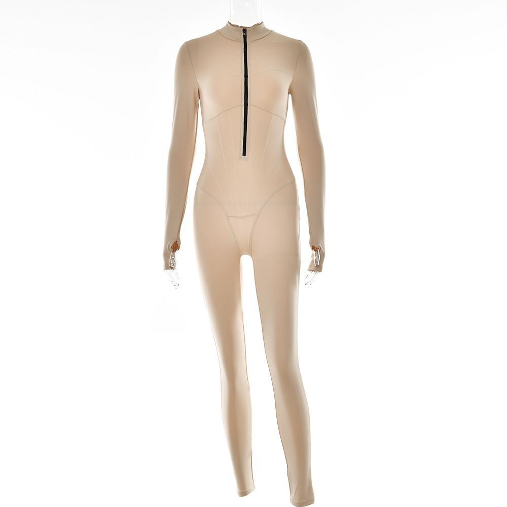 Drune | Integrierter Jumpsuit Mit Tailliertem Schnitt Für Damen